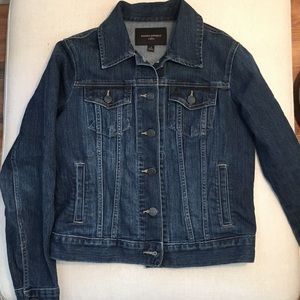 Banana Republic Crop Jean Jacket
